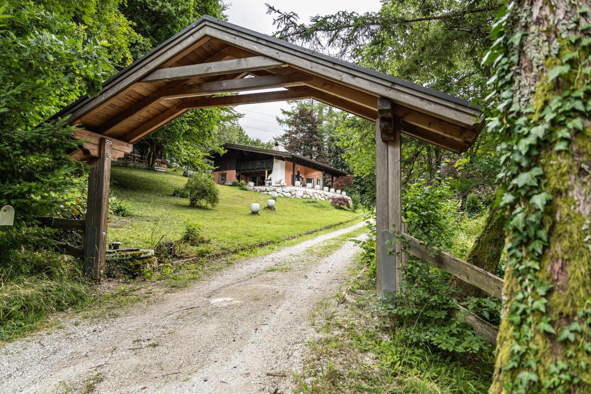 Alpin-Chalet In Alleinlage In Bad Ischl - Wald, Natur, Kamin & Sauna Exterior foto